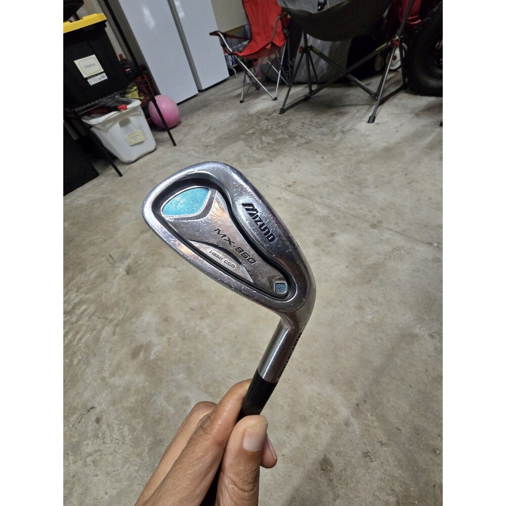 Mizuno MX-950 8 Iron HEMI COG Regular Flex Steel Shaft Golf Club RH